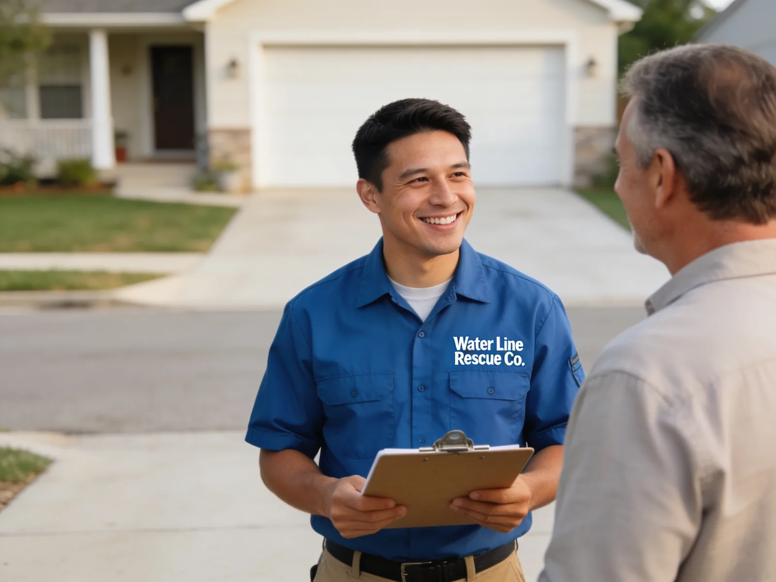 Water Line Repair La Ward, TX FAQs