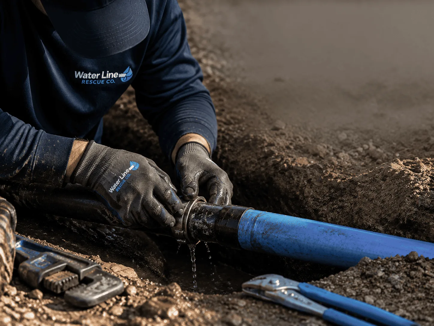 Why choose Water Line Repair in La Ward, TX